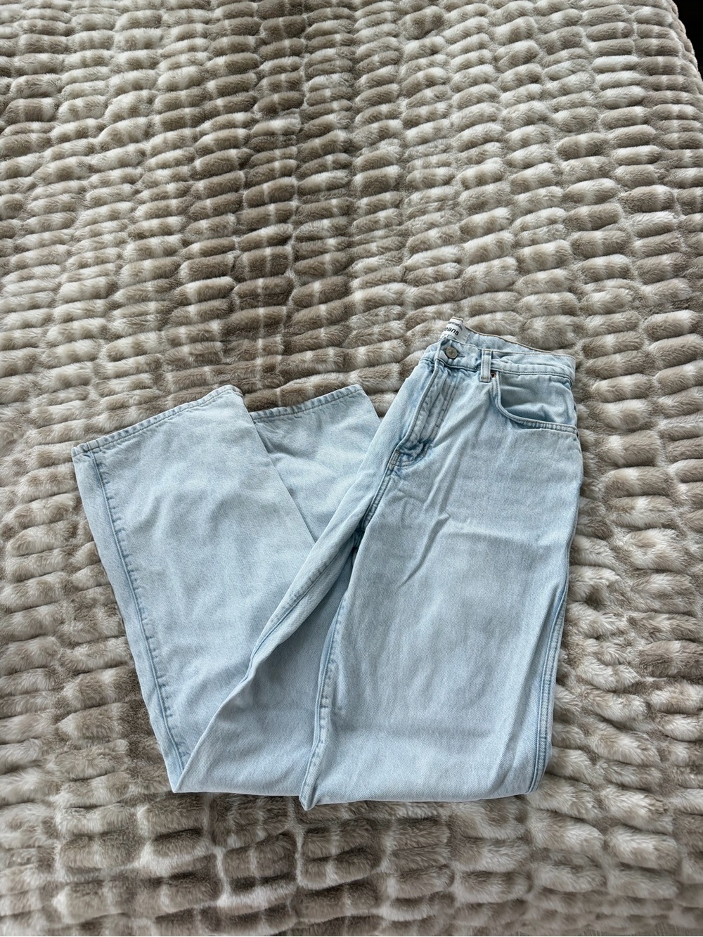 Reformation Light Blue Straight Men's Jeans